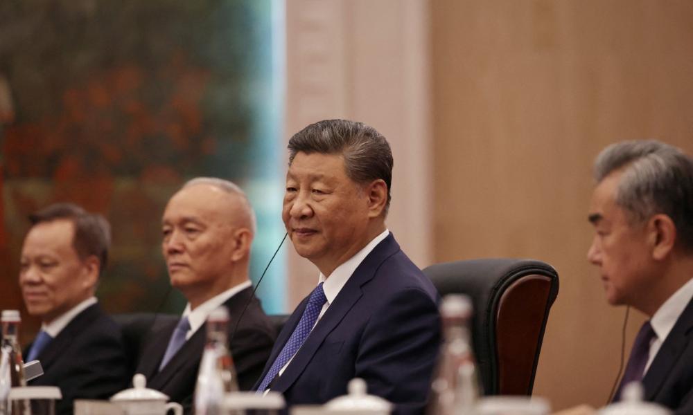 Presidente chinês recebe líderes mundiais para reunião da OCX