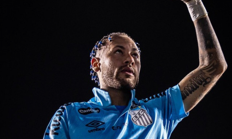 Atuação de Neymar em vitória do Santos ganha elogios na imprensa internacional: ‘Recado a Ancelotti’