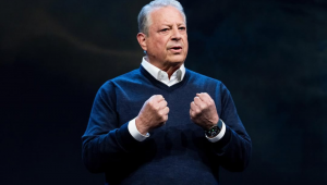 Ex-vice-presidente dos EUA Al Gore