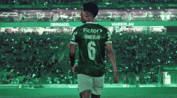 Palmeiras anuncia saída de Vanderlan para o RB Bragantino