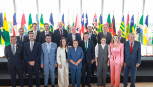 Governadores se reúnem para assinar carta de apoio à realização da COP30