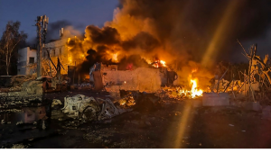 Ataques russos provocaram pelo menos uma morte na cidade de Zaporizhzhia