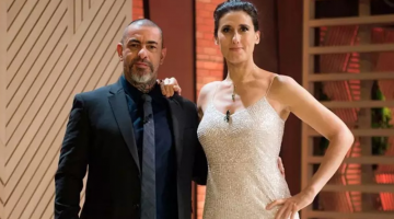 Henrique Fogaça e Paola Carosella