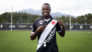 Andrés Gómez é anunciado como reforço do Vasco