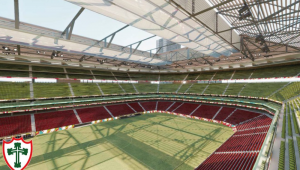 Portuguesa apresenta fotos do projeto do Novo Canindé