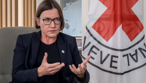 Mirjana Spoljaric, presidente do Comitê Internacional da Cruz Vermelha, denunciou os planos de Israel de ordenar uma evacuação em larga escala da Cidade de Gaza