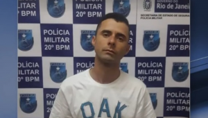 Jefferson Jasmim, conhecido como 'Deco' ou '01', apontado como chefe de uma milícia com forte atuação na Baixada Fluminense, comandava todas as ações do grupo criminoso de dentro do presídio