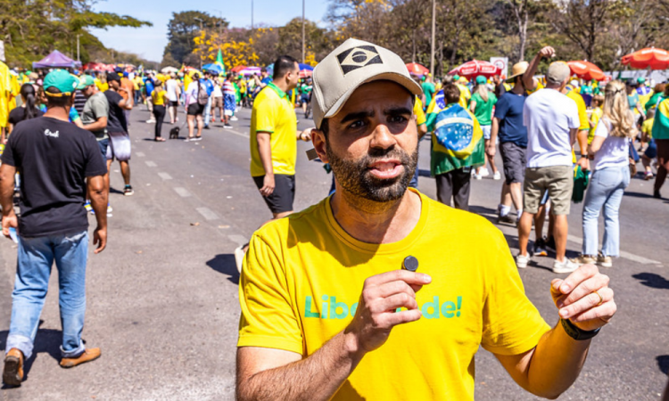 Thiago Manzoni critica cenário político e diz que no Brasil de hoje ‘é cada vez mais difícil provar que o crime não compensa’
