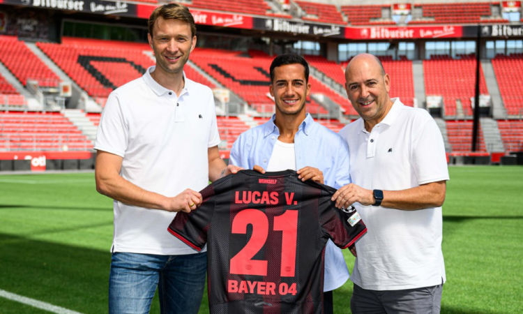 Bayer Leverkusen anuncia a contratação de Lucas Vázquez, ex-Real Madrid