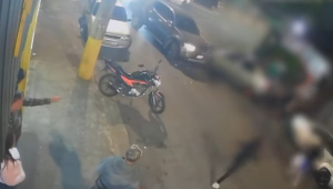Homem atropela grupo de sete pessoas na Grande São Paulo