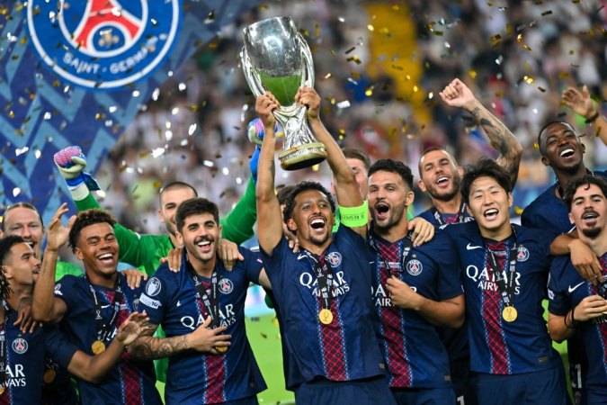 PSG conquista Supercopa da Uefa