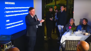 Orlando Morando, secretário de Segurança Urbana de São Paulo, mostra como a cidade usa a tecnologia em suas ações de segurança pública