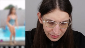 Trecho do vídeo do youtuber Felca sobre "adultização" de crianças