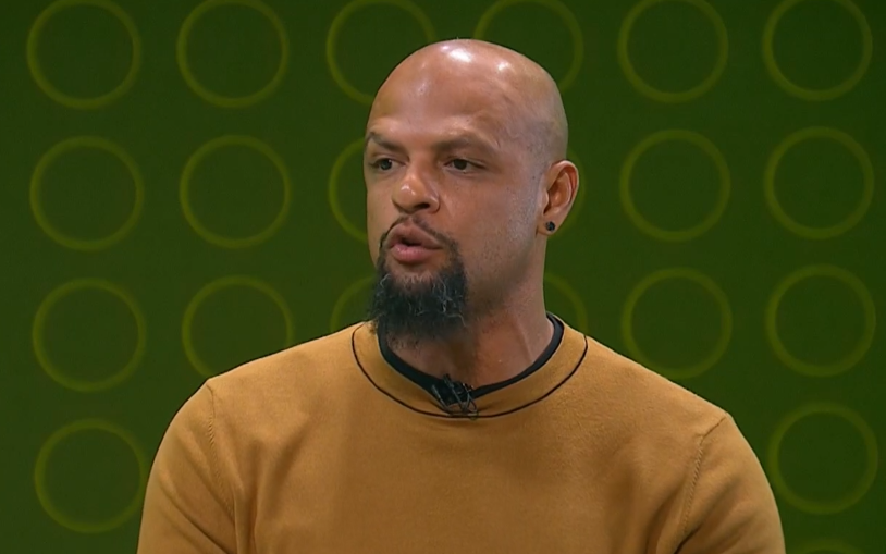 Felipe Melo no programa "Fechamento" 