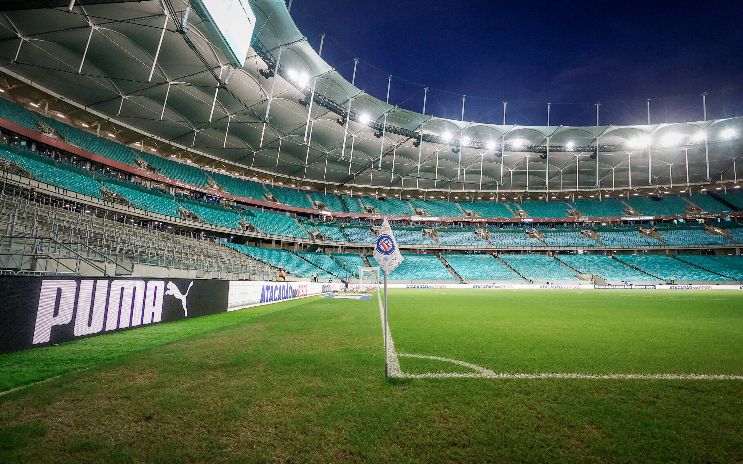 Fonte Nova é a casa do Bahia 