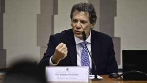Nesta terça (12) o Ministro da Fazenda Fernando Haddad comparece no Senado Federal na Comissão Mista da Medida Provisória