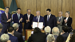 PRESIDENTE LULA ANUNCIA MP BRASIL SOBERANO