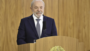 LULA RECEBE PRESIDENTE DO PANAMÁ