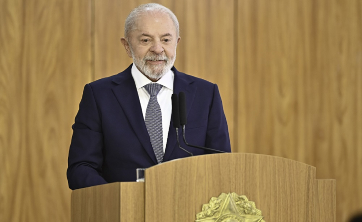 LULA RECEBE PRESIDENTE DO PANAMÁ