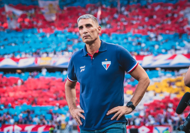 O treinador Juan Pablo Vojvoda é considerado por muitos o maior da história do Fortaleza