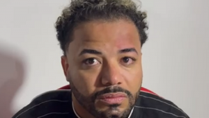 Hytalo Santos no momento da prisão em São Paulo