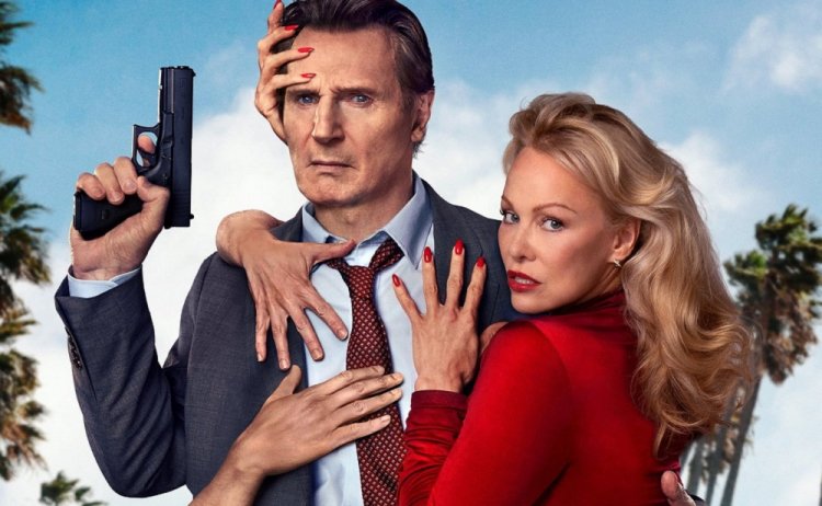 Pamela Anderson e Liam Neeson revelam bastidores de novo ‘Corra que a Polícia Vem Aí’