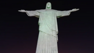 Violência contra a mulher terá hoje Cristo Redentor iluminado de lilás