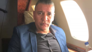 Tuta foi enviado a penitenciária de segurança máxima de SP. Foto: POLICIA FEDERAL