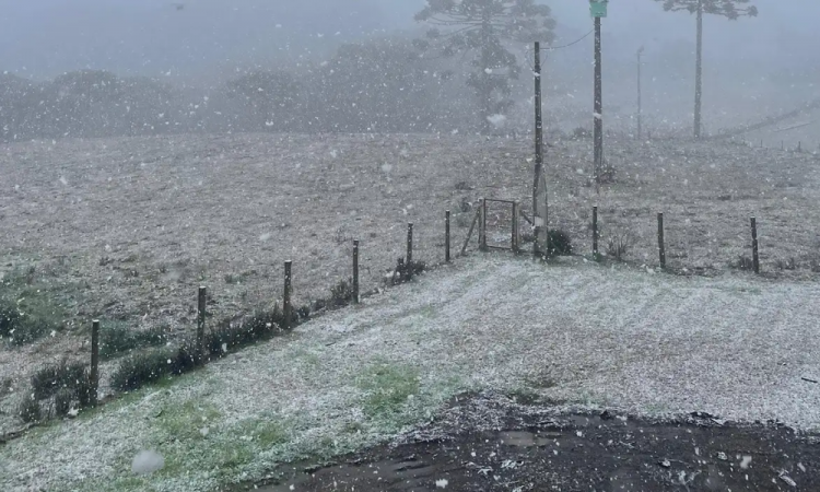 Sul e Sudeste têm início de semana com frio e céu encoberto