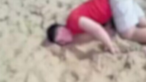 Tursita britânico que foi dopado em Ipanema, Zona Sul do Rio — Foto: Reprodução