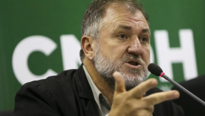 O coordenador da Terra de Direitos, Darci Frigo
