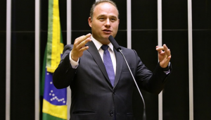 O presidente do Conselho de Ética, Fábio Schiochet (União-SC)