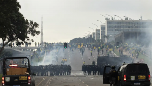 STF responsabilizou 1.190 pessoas por atos antidemocráticos de 2023