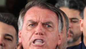 Ex-presidente Jair Bolsonaro
