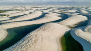 Lençóis Maranhenses recebe certificação da Unesco como Patrimônio Natural da Humanidade. Foto: Fernando Donasci/MMA