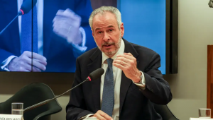 o presidente da COP 30 no Brasil, o embaixador André Côrrea do Lag