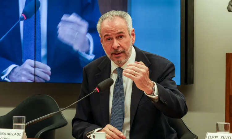 o presidente da COP 30 no Brasil, o embaixador André Côrrea do Lag