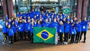 Time Brasil liderou o quadro geral de medalhas do Pan Júnior Assunção 2025 com 175 pódios. Foto: Marina Ziehe/COB