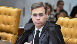 O ministro André Mendonça, do Supremo Tribunal Federal (STF)