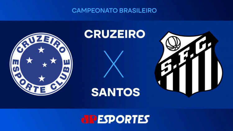 Cruzeiro x Santos: confira a transmissão da Jovem Pan ao vivo