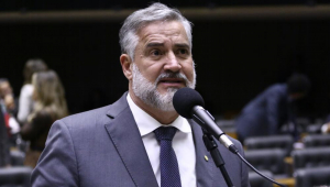 O deputado Paulo Pimenta (PT-RS) na Câmara