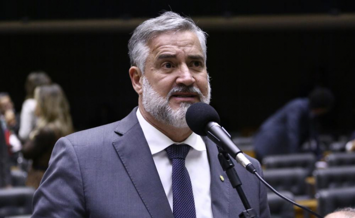 O deputado Paulo Pimenta (PT-RS) na Câmara