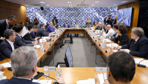 Reunião de líderes da Câmara dos Deputados