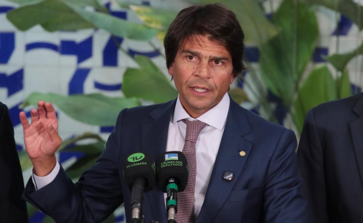 Coletiva de Imprensa. Dep. Pedro Paulo (PSD-RJ)