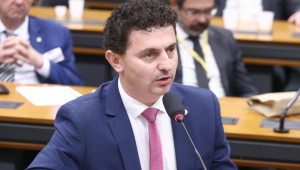 O deputado Pezenti participa de audiência pública sobre a facilitação da contratação temporária de trabalhadores rurais