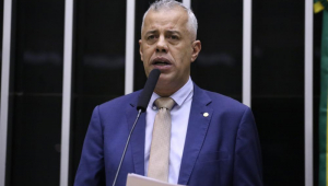 Evair de Melo, do PP, na Câmara dos Deputados