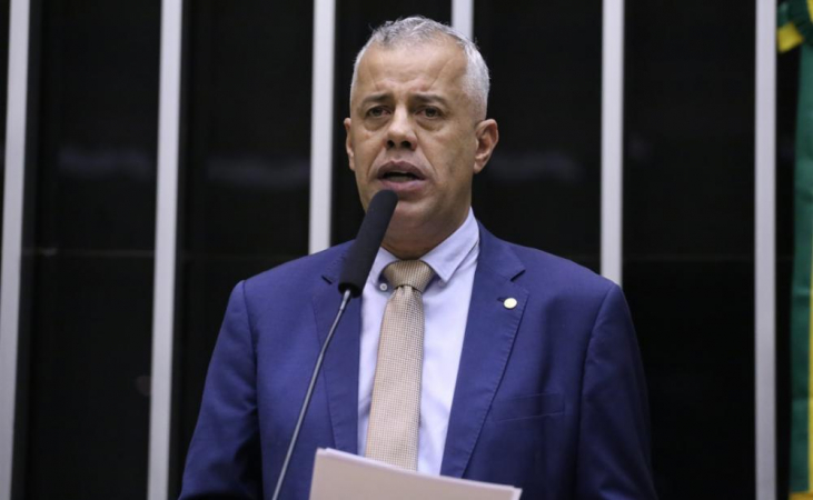 Evair de Melo, do PP, na Câmara dos Deputados