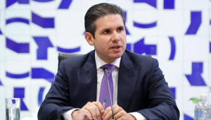 Reunião de Líderes. Presidente da Câmara dos Deputados, Hugo Motta (REPUBLICANOS - PB)