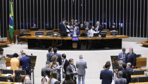 Plenário da Câmara dos Deputados