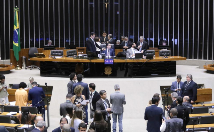 Plenário da Câmara dos Deputados